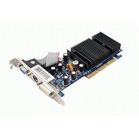 XFX nVidia GF 6200A, 256MB VGA and DVI, Ultra Silent Cooling, Graphics Card