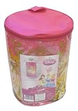 Character World Disney Princess Sparkle Overnight Bag with Sleeping Bag