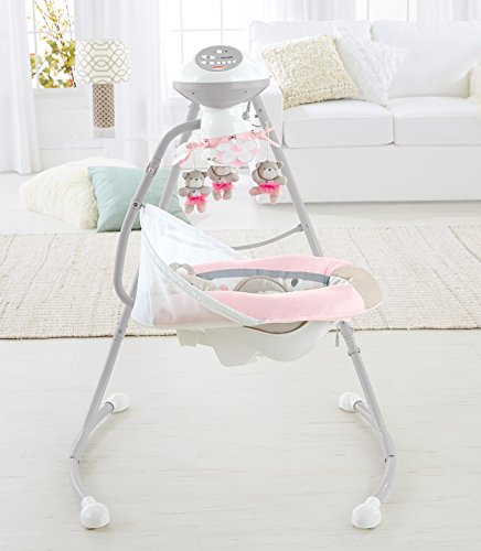 fisher price snugabear ballerina swing
