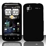 Black Silicone Skin Protector Soft Cover Case for HTC Sensation 4G (T-Mobil ....