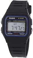 Casio F-91W-1YER Men's Resin Digital Watch