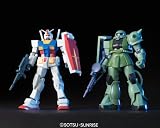 HGUC RX-78-2/MS-06 ����ץ饹�����������å� ������� vs. �̻������� (��ư��Υ������)