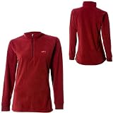 DAKINE Girl's Heavy-Weight Realm 39817 Zip Baselayer Top