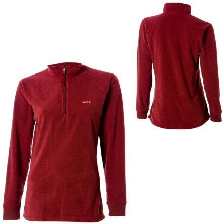 DAKINE Girl's Heavy-Weight Realm 39817 Zip Baselayer Top