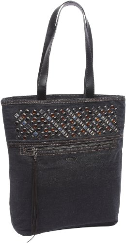Replay AW3314, Pochette femme - Bleu denim, Denim