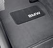 BMW Genuine Gray Floor Mats for E46 - 3 SERIES ALL MODELS CONVERTIBLE (1999 - 2006), set of Four