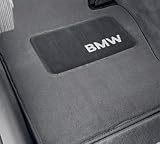 BMW Genuine Gray Floor Mats for E32 - 7 SERIES 735i 740i SEDAN (1986 - 1994), set of Four