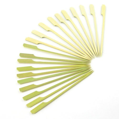 ThinkBamboo Brand Premium Paddle Style Skewers, 5.9
