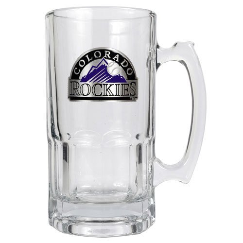 Colorado Rockies 1-Liter Macho Mug  (Primary Logo)
