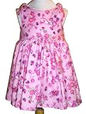 Princess Pink Poodles Tie Shoulder Sundress 18-24M
