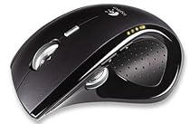 Logitech MX Revolution - Mouse - laser - wireless - RF - USB wireless receiver