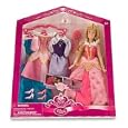 Disney Deluxe Aurora Doll and Wardrobe Play Set -- 11''