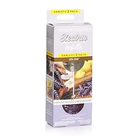 Spa Day (Lavender Vanilla and Lemon Lavender) Air Freshener Refills