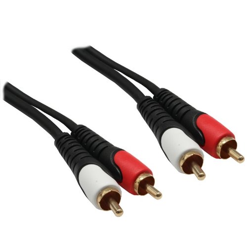 InLine Cinch Kabel, 2x Cinch, Stecker/Stecker, 10m Preisvergleich