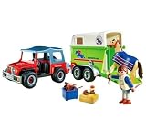 PLAYMOBIL 4189 Cavalier avec 4x4 -4189 Les centres équestres