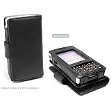 Sony Ericsson P1i Designio Leather Case (Horizontal Flip Cover)