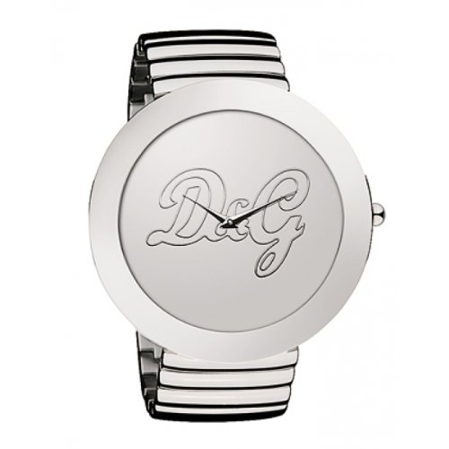 D&G Dolce&Gabbana Damen-Armbanduhr Analog Edelstahl DW0850