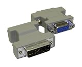 PC Arena DVI to VGA Adapter DVI to d-sub 15 Convertor