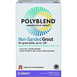Custom Building Prod. PBG18510 Polyblend Nonsanded Tile Grout