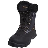 Hi Tec Mens Cortina IV 200 Black/Charcoal/Saffron Snow Boot O000753/021/01 8 UK