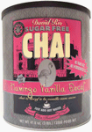 David Rio Sugar Free Decaf Pink Flamingo Vanilla Chai Mix Canister - 3 lbs