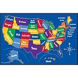 Learning Carpets US Map Play Carpet