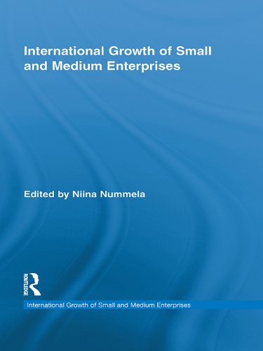 International Growth of Small and Medium Enterprises (Routledge Studies in International Business and the World Economy)