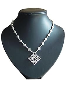 TOMSUIT Cosplay Necklace Anime High School Uniform Necklace Costume