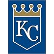 Kansas City Royals MLB Mini Garden or Window Flag (15"x10.5")
