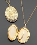 14k Gold Diamond Accent Locket
