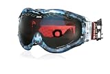 Zeal Optics Snow Goggles Detonator Techno Blue Camo ZB-13 Polarized