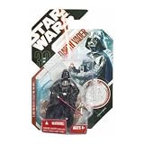 Star Wars Darth Vader with Lightsaber and Coin Silver