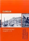 Cursus, Ausgabe A/B, Pr&uuml;fungstraining, Bd.1 : Lektion 1-20 - Friedrich Maier, Stephan Brenner