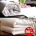 All Season Combination (9 Tog + 4.5 Tog) 100% Mulberry Silk Filled Duvet Quilt - King (225 x 220cm)
