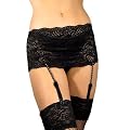 Sexy Strapsg�rtel aus Spitze mit Perlen PEARL