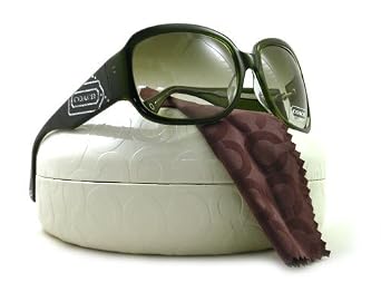 Click here to buy COACH SUNGLASSES EMERALD CC 2002 EMERALD EMERALD GREEN by Coach.