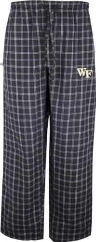 Buy Wake Forest Demon Deacons Division Plaid Woven Pants