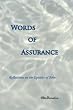 Words of Assurance: Reflections on the Epistles of John