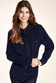 Pure Cotton Long Sleeve Corduroy Shirt