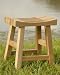 Teak Meditation Stool