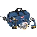 4-Tool Super Combo Kit