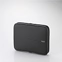 ELECOM ZEROSHOCK IV Notebooktasche SLEEVE 33,78 cm (13,3 Zoll) schwarz