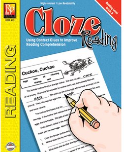 CLOZE READING READING LEVEL 3