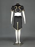 Mtxc Women's Street Fighter Cosplay Costume Chun Li 2nd Kid Size Small Black