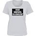 I'M NOT UNEMPLOYED, I'M A CONSULTANT *Bella Ladies/ JUNIORS Short Sleeve Scoop Neck F...