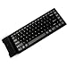 Flexible bluetooth wireless keyboard for Apple iPad 3G tablet/Wifi model 16GB, 32GB, 64GB / Smartphone/ PDA/ PPC (Black)
