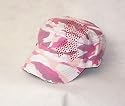 Pink Ribbon Pink Camo Cadet Castro Breast Cancer Hat