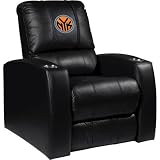 Home Theater Recliner with NBA New York Knicks Secondary Panel
