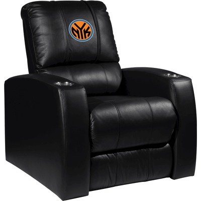 Home Theater Recliner with NBA New York Knicks Secondary Panel