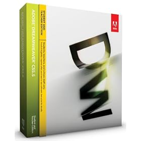Adobe Dreamweaver CS5.5 Student & Teacher Edition [Mac]